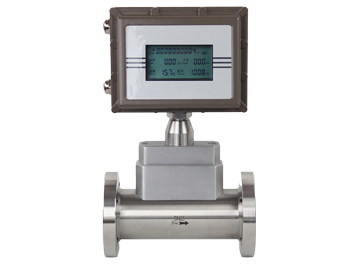 氣體渦輪流量計